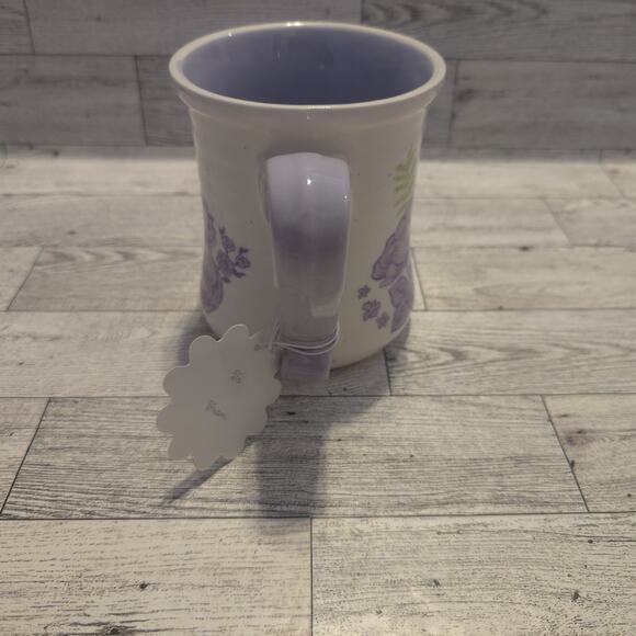 Seeds & Sunshine Floral Spring Summer Ceramic Coffee Tea Mug Drinkware Gift - Picture 3 of 7
